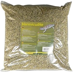 Lucky Reptile Verm-5 Lucky Reptile Vermiculite 5 l, Brutsubstrat für Reptilieneier