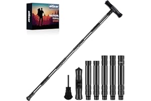 aiGear Outdoor Trekking Poles/Premium Walking Hiking Stick | CNC Machined | for Hiking Camping Mountaining Walking Trekking