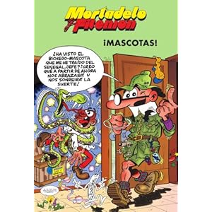 Mortadelo y Filemón. ¡Mascotas!