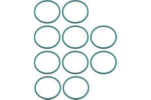 YINETTECH 10pcs Joint Torique de Collecteur d'échappement de Moto 0770440030 250526006 C02060510 Remplacement Compatible avec KTM SX/EXC/XC/XC-W 125/150/200/250/300/380