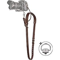 Camera Strap Accessoires Voor Een Professionele Enkele Lederen Harnas Schouderriem Quick Release Gear Dslr Slr Strap Bruin Default 2133409869