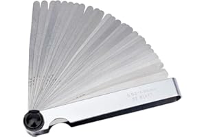 Draper 51720 Dual Marked Feeler Gauge Set, Blue