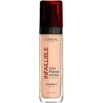 L’Oréal Paris Perfect Match Foundation Mit Hyaluron & Aloe Vera, 30 Ml – Nr. 10.5 Coffee
