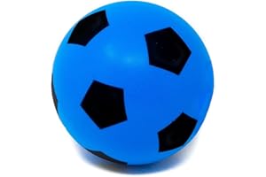 E-Deals Balles en mousse souple de 17,5 cm pour intérieur et extérieur - Ballon de football en mousse souple - Très amusant pour adultes et enfants, garçons et filles