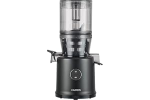Hurom H80-ST Slow Juicer | Elektrisk Kallpressad Juicepress för Frukt & Grönsaker