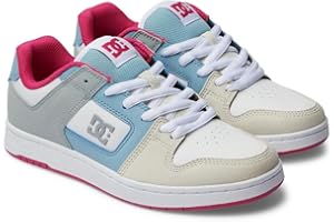 DC Shoes Manteca 4 - Chaussures en Cuir - Femme
