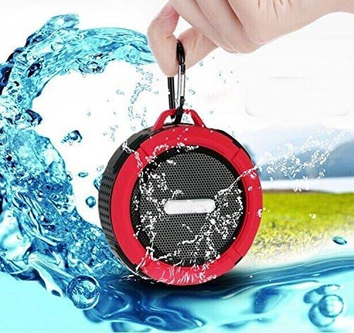 Sunyounger® Stereos Bluetooth Speaker Music Box 5W 500mAh Portable Hands-free Phone Function MINI Camping Sport Wireless TF Card Port Bluetooth Speaker With Sucker Cup and Hooker Comply with iPhone 7 / 6 / 5, Nokia, Samsung, HTC and so on), PDA, tablet PC, iPad, Mac Air, MP3 players, PCs, laptops