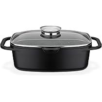 Coperchio Universale GSW 411400 | &Oslash; 24-26-28 Cm | Alluminio E Vetro | Resistente Al Calore