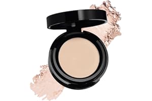 Fard à paupières Sandstone Scandinavia pour yeux sensibles, 262 White-ish, fard à paupières longue tenue, certifié anti-allergie, sans parfum et végétalien, maquillage hypoallergénique