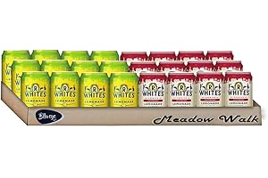 BLLU EYE R Whites Premium Raspberry and lemonade can 24 x 330 ml