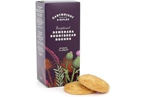 CARTWRIGHT & BUTLER Demerara Frollini Rounds 200g