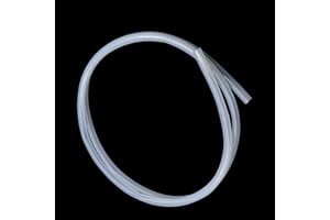 iMeistek Silicone Tube 4mm ID x 7mm OD 2 Meters, Flexible Food Grade Hose Silicone Tubing Water Air Tube Pipe Transparent