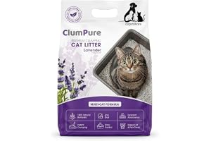 DynamicSales (India) Smart Ball Bentonite Cat Litter 20kg | Strong Clumping, Odor Lock Technology, Low Dust,…