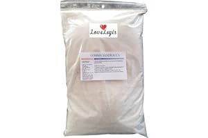 LOVELEGIS Sandracca Gummi - Naturharz - Gemüse - Handwerk - Restaurierung - 100g
