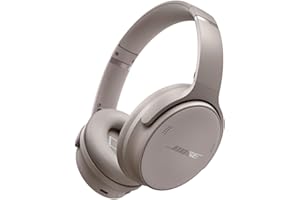 Bose QuietComfort Wireless Noise Cancelling Headphones, Bluetooth Over Ear Headphones with Up To 24 Hours of Battery Life, Sandstone - Limited Edition