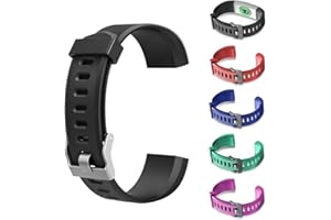 AGZHU Bracelet de rechange réglable, bracelet coloré de rechange pour montre intelligente ID115Plus HR