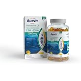 Ausvit Ultra Omega-3 Norway Fish Oil EPA+DHA 2500mg 180 Softgel