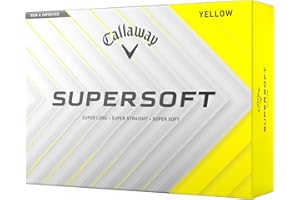 Callaway New Supersoft 25 balles de golf colorées