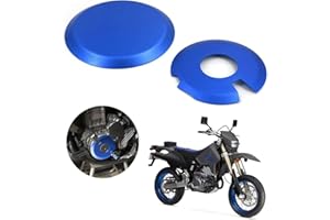 AnXin Engine Ignition Clutch Case Savers Guards Kit Protector Set Cover Aluminum Alloy For DRZ400 DRZ400S DRZ400SM DRZ400E KLX400 Blue