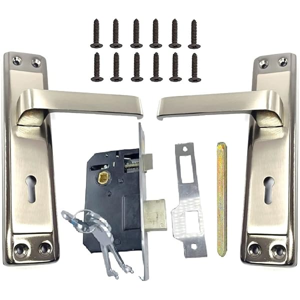 thumbnail image 2 of The Hillman Group 851398 4-1/2-Inch Keyed Safety Hasp, Chrome Finish - Wood Screws 2 of 14