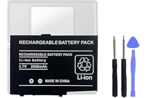 HIGHAKKU Batteria di ricambio USG-001 USG-003 compatibile con Nin-tendo DS Lite