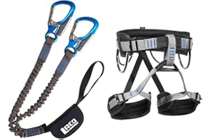 Klettersteigset LACD Ferrata Pro Evo + LACD cinturón Start