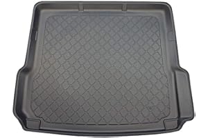 MTM Tapis de Coffre pour Dacia Duster I 4WD 2010-2017 sur Mesure, Bac de Protection Antiderapant, Résistant, Facile à Laver et Inodore, cod. 734
