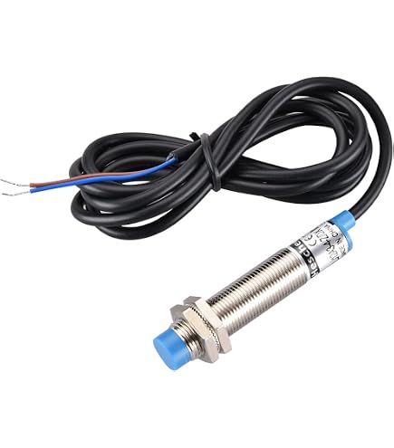 Sensore Controllo Automatico Sensore Di Prossimità Induttivo 20mm NPN LJ30A3-20 - Rileva Metalli, 6-36VDC, Per Controllo Automatico Industriale Sensore Controllo Automatico Industriale