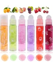 6 X Technic Fruity Roll-On Lipgloss – 6 Fruchtige Sorten, Je 6 Ml