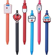 Regalo Para Enfermeras 10 Uds. Bolígrafos De Enfermera Divertidos Y Bonitos, Juego De Bolígrafos Para Enfermeras, Accorios Para El Trabajo, Tudiant De Enfermería, Asistente Médico - AliExprs Regalos Enfermera