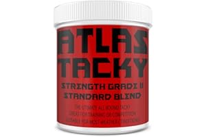 CERBERUS Strength Atlas Tacky Grade II Standard Blend