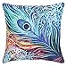 swasiya Jute Cushion Cover (Multicolour, 16x16)-Set of 5
