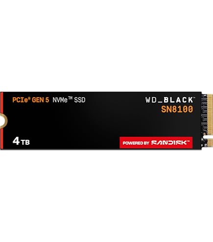 Lenovo 4TB LN950 PCIe Gen4 x 4 NVMe 2.0 M.2 2280 SSD Upto 7200MB/s