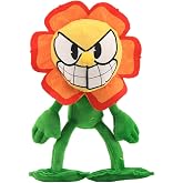 Cuphead Plush Toys Set – King Dice, Devil, And Ghost, 10-13 Inch Soft Stuffed Dolls