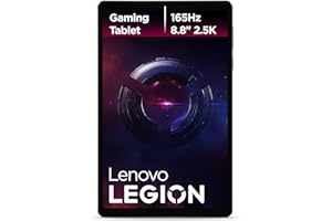 ‎LENOVO Lenovo Legion Tab Tablet | 8.8" WQXGA Display | Qualcomm Snapdragon 8 Gen 3 | 12GB RAM | 256GB eMMC | Android 14 | Eclipse Black
