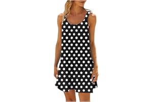 AMHOMELY Women Dress Sale Clearance Beach Dress Bikini Beachwear Coverups Casual Vacation Short Summer Halter Dresses UK Ladies Dress Party Elegant Beach Dress Club Cocktail Work Dresses Evening Gowns