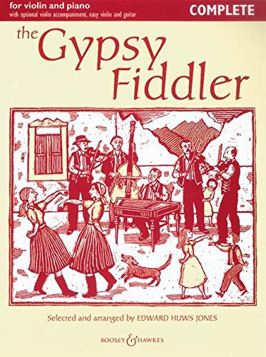 Gypsy Fiddler (Violin/Piano) livre