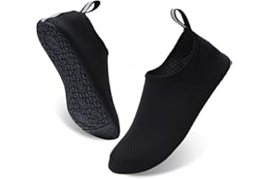 MILALOKO Buty do wody, buty plażowe, męskie, damskie, lekkie, do wody, szybkoschnące, oddychające, do surfowania, nurkowania, pływania