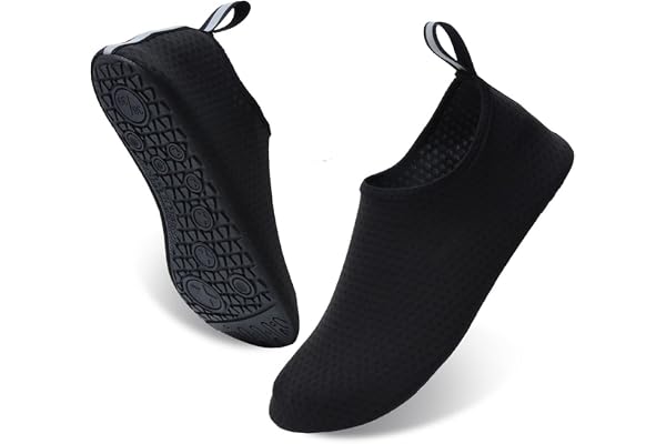 Vattenskor, strand, surfing, dykning, snorkling, simskor, barfota snabbtorkande skinnstrumpor för män kvinnor