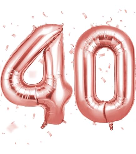 Unique Ballonnen Birthday 30 Cm Latex Roségoud 6 Stuks