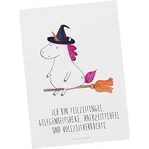 Mr. & Mrs. Panda Handtaschenspiegel – Quadratisch, Einhorn-Motiv, Silber, 60 X 60 Mm, Klappbar