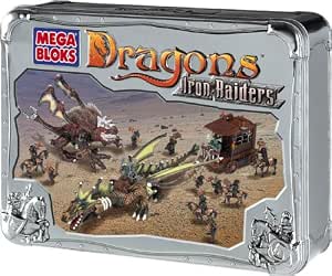 Boîte Vide Mega Bloks Dragon Iron Raiders 9651 - Occasion - Collection