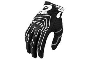 O'NEAL | Guanti Bike & Motocross | MX MTB DH FR Downhill Freeride | Materiali durevoli e flessibili, stampa in silicone per la presa | Guanto Sniper Elite | Adulto