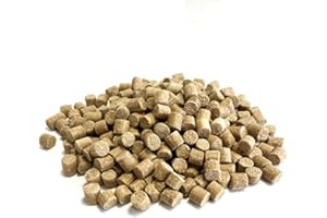 MALTBYS' STORES 1904 LTD 1kg 8mm Standard Trout and Carp Pellets Quality Fishing Bait LGC