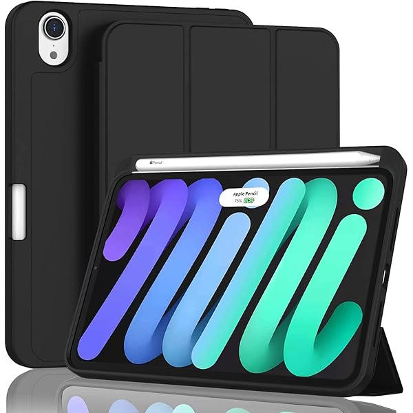 Apple Smart Folio (for iPad mini - 6th Generation) - Black