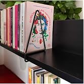 EceAksesuar Kitap Tutucu Ve Metal Kitap Desteği 2'li Paket siyah