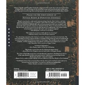 Vintage Spirits and Forgotten Cocktails: 100 Rediscovered Recipes and the Stories Beh