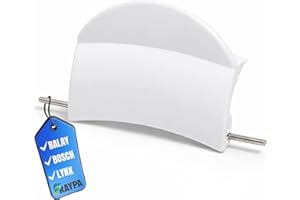 FRAYPA® Cierre Puerta Lavadora Compatible Con Bosch, Balay, Lynx - Código 00483087 - Recambio Puerta Lavadora Resistente De Fácil Insatalación - Cierre Seguro - Alta durabilidad - Ajuste Preciso.