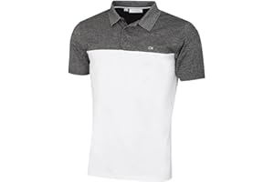 Calvin Klein Hommes Color Block Golf Polo Golf léger