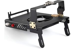 Radioddity G90-H1 Supporto per staffa Ventola di raffreddamento per Xiegu G90